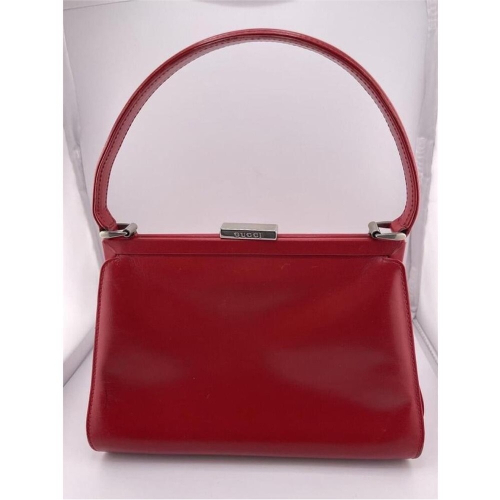 Vintage Gucci Top Handle Bag